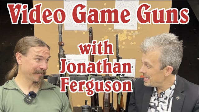Presenting Guns in Video Games w/ Jon...