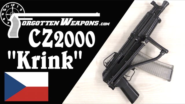 The Compact CZ-2000 "Krinkov" Variant