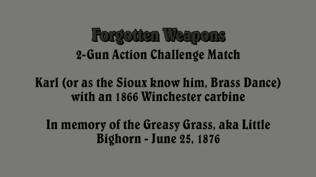 Little Bighorn Memorial 2-Gun Match, ...