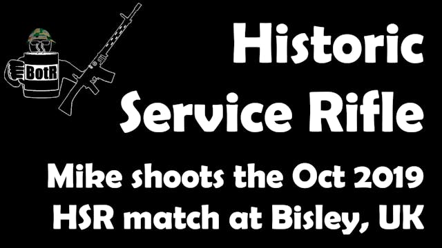 Historic Service Rifle Match, NSC Bis...