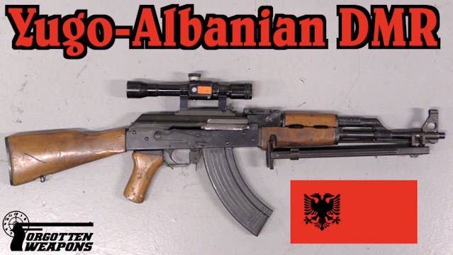 Yugo-Albanian "Marksman's" Mystery AK