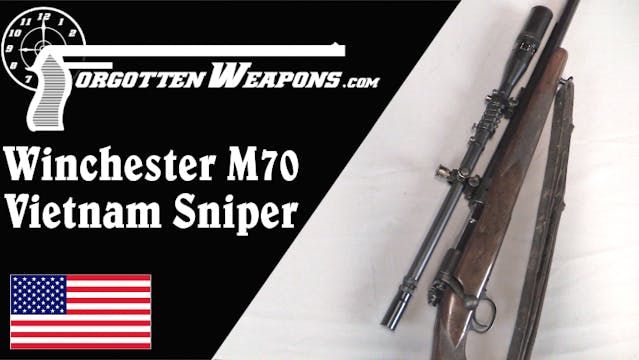 USMC Winchester Model 70 Sniper - Vie...