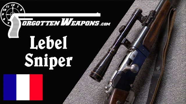 A Rare World War One Sniper's Rifle: ...