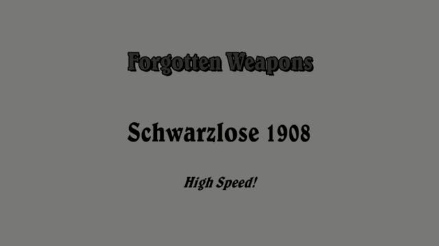 Schwarzlose 1908 Blow-Forward in Slow...