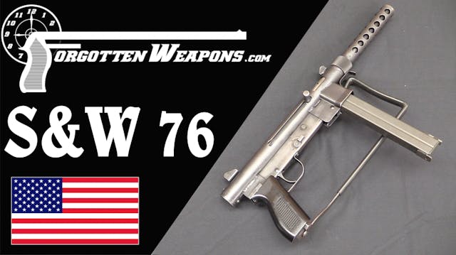 Smith & Wesson 76: American's Vietnam...