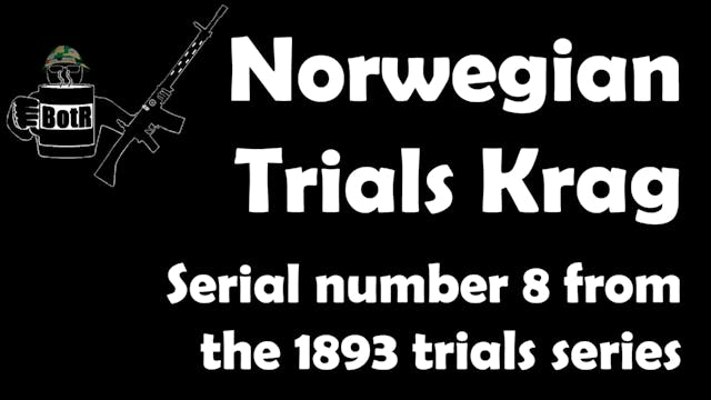 1893 Norwegian Krag-Jorgensen Trials ...