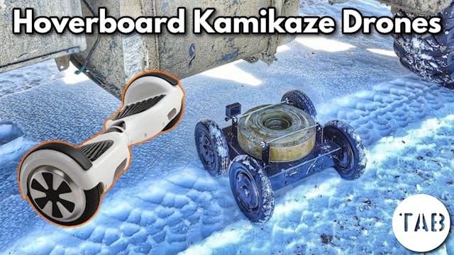Russia's Secret Weapon: Hoverboards