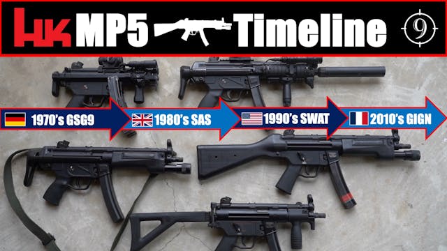 H&K MP5 🇩🇪 from 1966 to TODAY.