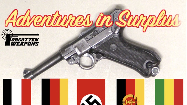 Adventures in Surplus: From German Imperial Navy to Ethiopia