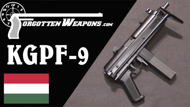 Hungarian KGPF-9: Kalashnikov Genetic...