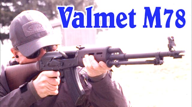 The Finnish RPK: Valmet 78 at the Range