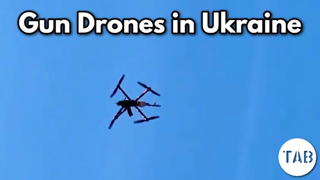 Gun Drones in Ukraine