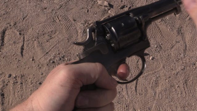 Swiss 1882 Ordnance Revolver (Shooting)