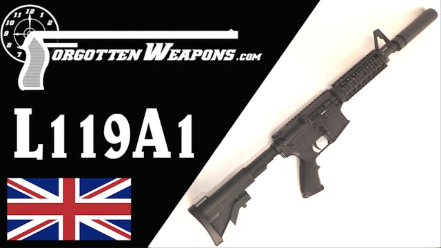 UK Special Forces' M16 Variant: the L...