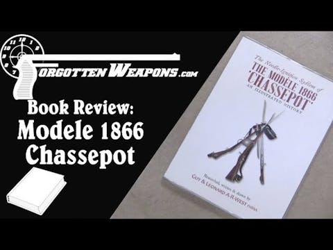 Book Review: The Modele 1866 Chassepot