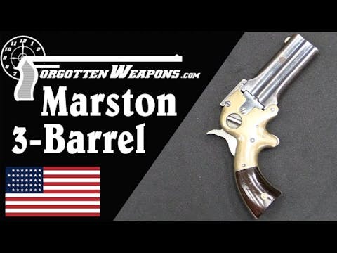 Marston 3-Barrel Selectable Pocket De...