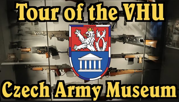 Virtual Tour of the Czech Army Museum...