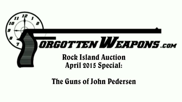The Guns of John Pedersen