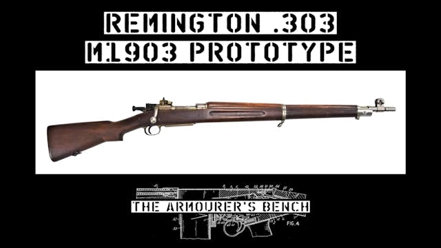 Remington .303 M1903 Prototype