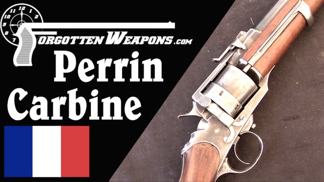 Beautiful Perrin Revolving Carbine