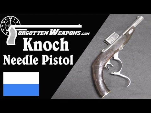 Knoch Needlefire Pistol