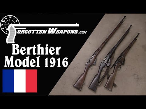 The Berthier Gets an Upgrade: The Mod...