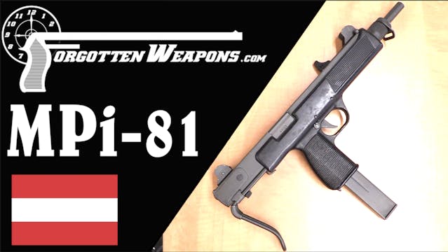 MPi-81: Steyr Basically Makes the Uzi