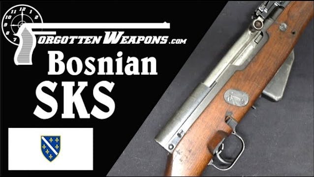 The Bosnian Full-Auto SKS with AK Mags