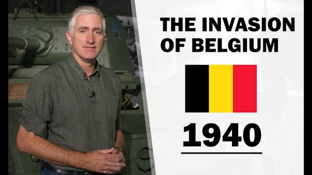 Belgian Army History, Part 2. WW II