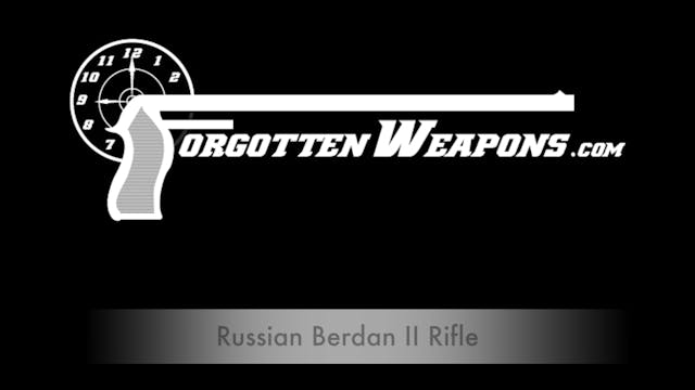 Predecessor to the Mosin: the Russian...