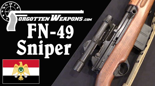 Egyptian FN49 Sniper (Late Pattern)