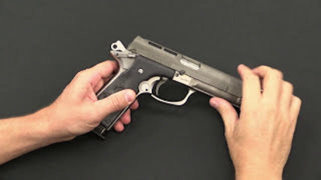 Colt Offensive Handgun