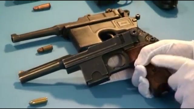 Early Automatic Pistols