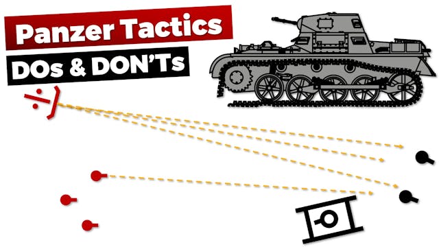 Panzer Tactics: DOs & DON'Ts
