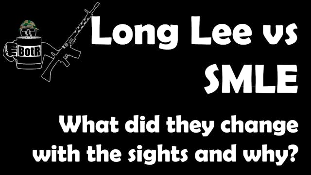 Long Lee-Enfield to Mk.III SMLE: Some...