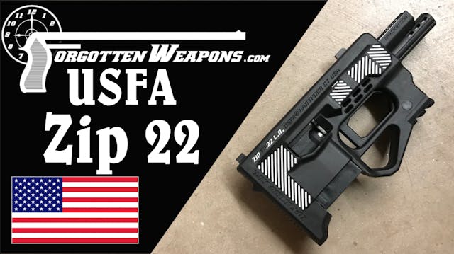 USFA Zip 22: How a Garbage Gun Destro...