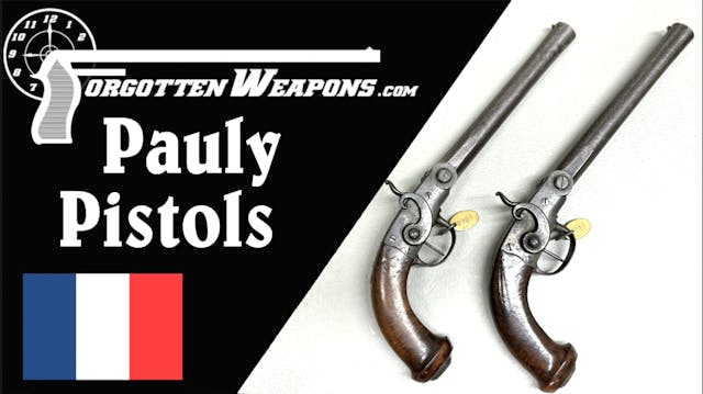 Pauly/Roux Pistols: The First Self-Co...