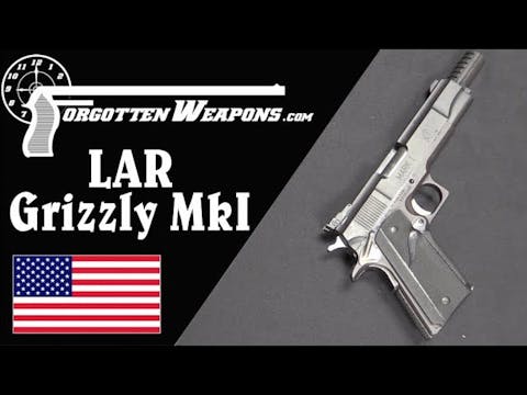 LAR Grizzly: A 1911 on .45 Winchester...