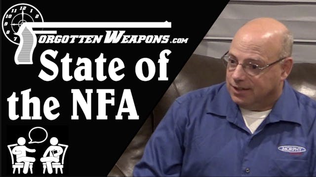 State of the NFA Collecting Community...