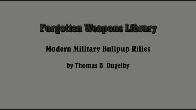 Book Review: Modern Military Bullpup ...