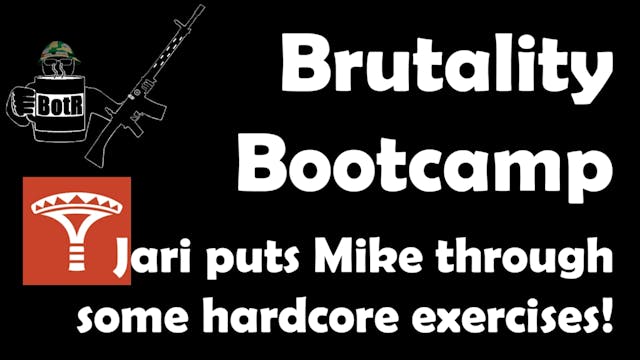 #Brutalitybootcamp Five Core Strength...