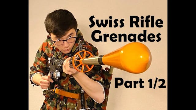 SWISS FLYING CARROTS: Stgw. 57 Rifle ...