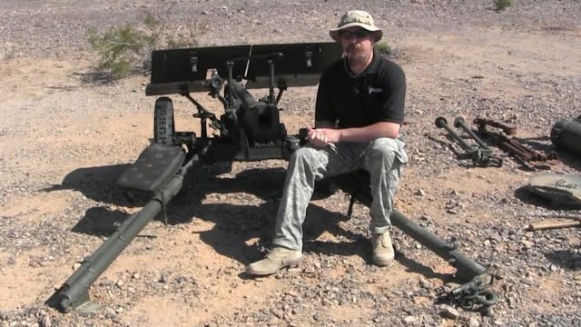 Finnish Bofors 37mm Anti-Tank Gun