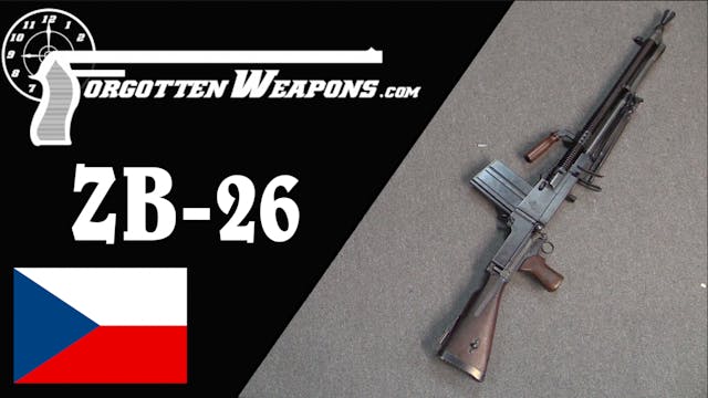 ZB26: The Best of the Light Machine Guns