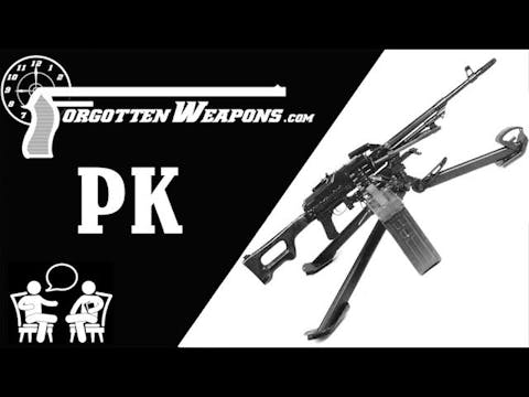 History of the PK, PKM, and Pecheneg ...