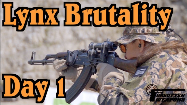 My AK vs Cars, Kettlebells, & Fast Ropes: Lynx Brutality 2024 Day 1