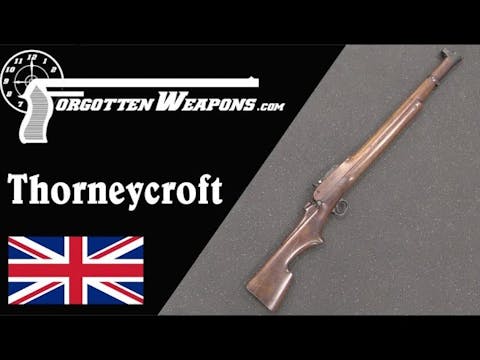 Thorneycroft: A Victorian Bullpup Rif...