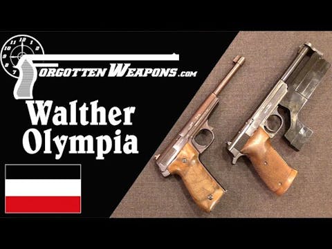 Walther Olympia: Germany's Interwar T...