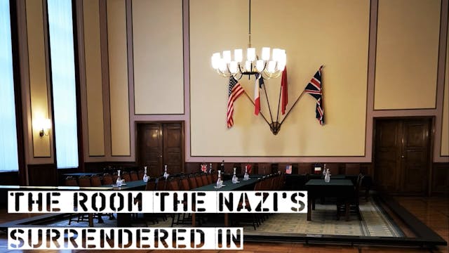 The Room The Nazis Surrendered In