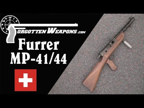 Swiss MP-41/44: Adolph Furrer and His...